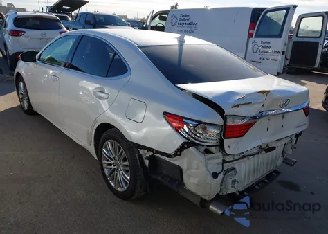 2013 Lexus Es 350 z USA, uszkodzony, nr VIN JTHBK1GG3D2020201